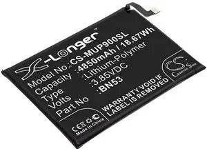 Battery for Redmi BN53 Note 9 Pro Max M2003J6B2G M2003J6B1I M2101K6G CS-MUP900SL Battery for Redmi BN53 Note 9 Pro Max M2003J6B2G M2003J6B1I M2101K6G CS-MUP900SL
