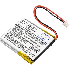 Battery for Casio PRT-2GP MR11-2286 Smartwatch CS-PRT200SH 3.7v 320mAh 1.18Wh Battery for Casio PRT-2GP MR11-2286 Smartwatch CS-PRT200SH 3.7v 320mAh 1.18Wh