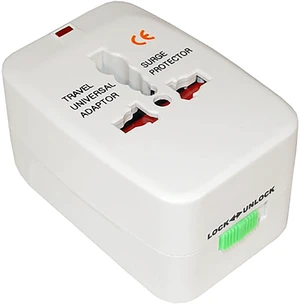 Universal Travel Plug Converter Adapter Adaptor For Plugs in US, UK, AU, Europe, China, Japan, Spain and more Universal Travel Plug Converter Adapter Adaptor For Plugs in US, UK, AU, Europe, China, Japan, Spain and more