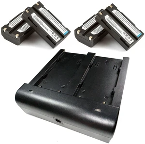 Dual Battery Charger for Trimble R4 R6 R7 R8 38403 TSC1 5700 EiDLi1 +4 batteries Dual Battery Charger for Trimble R4 R6 R7 R8 38403 TSC1 5700 EiDLi1 +4 batteries