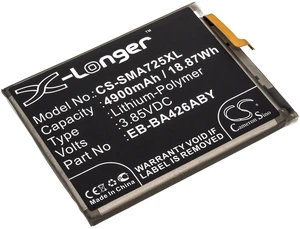 Battery for Samsung Galaxy A32 A42 A72 SCR01 EB-BA426ABY GH82-24377A GH82-25461A Battery for Samsung Galaxy A32 A42 A72 SCR01 EB-BA426ABY GH82-24377A GH82-25461A