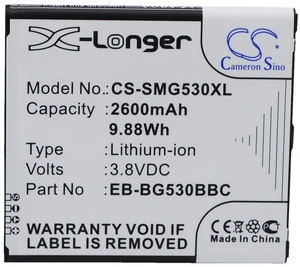 Battery for Samsung Galaxy J3 EB-BG530BBC EB-BG530CBE EB-BG530CBU EB-BG530CBZ Battery for Samsung Galaxy J3 EB-BG530BBC EB-BG530CBE EB-BG530CBU EB-BG530CBZ