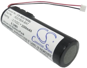 Battery for RCA Lyra Jukebox RD2780 MP3 Playme RD2780A-BAT Player CS-RD2780SL