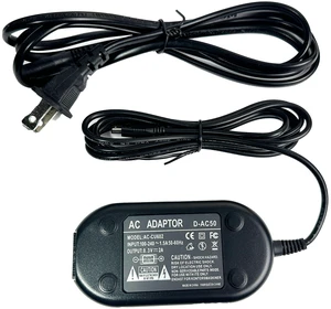 AC Power Adapter for Pentax D-AC50 K-AC50 K10D K20D K5 K7 K645 K-5 K-7 6605-1953 AC Power Adapter for Pentax D-AC50 K-AC50 K10D K20D K5 K7 K645 K-5 K-7 6605-1953