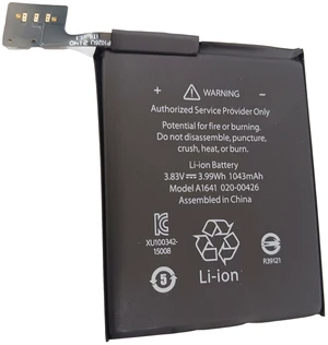 Battery for Apple iPod Touch 6th 7.1 Gen Generation 020-00425 A1574 A1641 Battery for Apple iPod Touch 6th 7.1 Gen Generation 020-00425 A1574 A1641