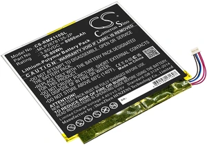 Battery for Verizon Ellipsis 10 HD inch 32GB 4G QTAXIA1 MLP2678135-2P Tablet Battery for Verizon Ellipsis 10 HD inch 32GB 4G QTAXIA1 MLP2678135-2P Tablet