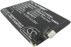 Battery for OnePlus BLP571 One A0001 SmartPhone CS-YJT100SL 3.8V Li-Polymer Battery for OnePlus BLP571 One A0001 SmartPhone CS-YJT100SL 3.8V Li-Polymer