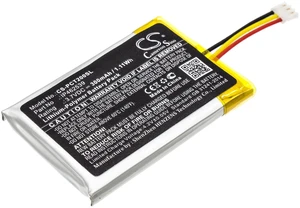 Battery for Phonak ComPilot II IP462539 Wireless Headset CS-PCT200SL 3.7v 300mAh Battery for Phonak ComPilot II IP462539 Wireless Headset CS-PCT200SL 3.7v 300mAh