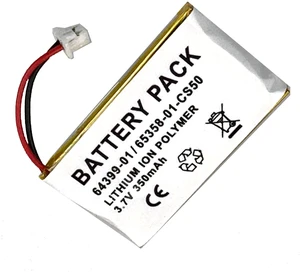 Battery for Plantronics Headset CS50 CS55 HL10 CS351N CS361N CS50-USB Battery 65358-01 64399-01 64327-01 PLN-6439901