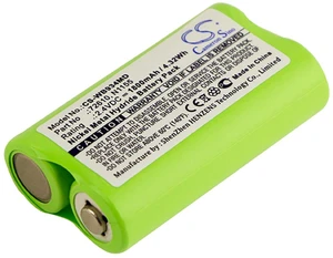 Battery for Welch-Allyn Compacset 93400 Compact Otoscope 72610 N1155 CS-WB934MD Battery for Welch-Allyn Compacset 93400 Compact Otoscope 72610 N1155 CS-WB934MD