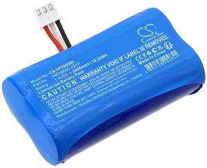 Battery for VeriFone X990 X970 T650p Payment Terminal CS-VFP650BL 7.4v Li-ion Battery for VeriFone X990 X970 T650p Payment Terminal CS-VFP650BL 7.4v Li-ion