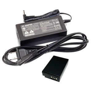 AC Power Adapter for Canon M3 M5 M6 M100 ACK-E17 ACKE17 DR-E17 Coupler +CA-PS700 AC Power Adapter for Canon M3 M5 M6 M100 ACK-E17 ACKE17 DR-E17 Coupler +CA-PS700