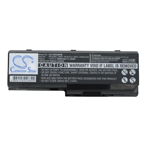 Battery for Toshiba P200 L355D PA3536U-1BRS PA3537U-1BAS PA3537U-1BRS PABAS100 Battery for Toshiba P200 L355D PA3536U-1BRS PA3537U-1BAS PA3537U-1BRS PABAS100