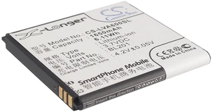 Battery for Lenovo A60+ BL201 Mobile SmartPhone CS-LVA600SL 3.7v 6.11Wh X-Longer Battery for Lenovo A60+ BL201 Mobile SmartPhone CS-LVA600SL 3.7v 6.11Wh X-Longer