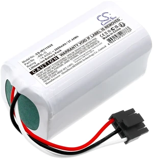 Battery for iRobot Roomba Combo Essential 2 Vacuum Y011040 ABL-G CS-IRY110VX Battery for iRobot Roomba Combo Essential 2 Vacuum Y011040 ABL-G CS-IRY110VX