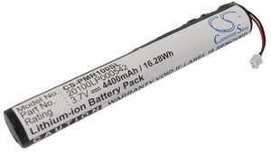 Battery for Pure Move radio 20100LP000542 DAB Digital CS-PMR100SL 3.7v 4400mAh Battery for Pure Move radio 20100LP000542 DAB Digital CS-PMR100SL 3.7v 4400mAh