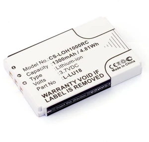 Battery for Logitech Harmony Remote 1100 1100i 915 L-LU18 Squeezebox Duet C-RL65 Battery for Logitech Harmony Remote 1100 1100i 915 L-LU18 Squeezebox Duet C-RL65