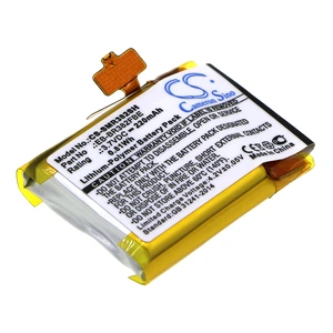 Battery for Samsung Gear Live SM-R382 EB-BR382FBE Smartwatch CS-SMR382SH 220mAh Battery for Samsung Gear Live SM-R382 EB-BR382FBE Smartwatch CS-SMR382SH 220mAh
