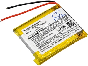 Battery for JBL Wind GJ802540 Speaker CS-JMW100SL 3.7v 800mAh 2.96Wh Li-Polymer Battery for JBL Wind GJ802540 Speaker CS-JMW100SL 3.7v 800mAh 2.96Wh Li-Polymer
