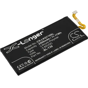 Battery for LG BL-T39 EAC63878401 Arena 2 Aristo 4 Plus 4+ Escape Plu LTE G7 Fit