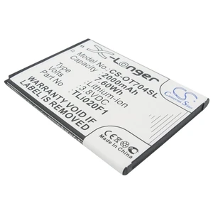Battery for Alcatel 5044 5042 OneTouch Fierce 2 Pop C7 Vodafone VFD 500 TLi020F1 Battery for Alcatel 5044 5042 OneTouch Fierce 2 Pop C7 Vodafone VFD 500 TLi020F1