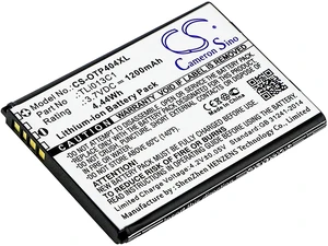 Battery for Alcatel 4052C 4052R Go Flip V One Touch Cingular OT-4044C TLi013C1 Battery for Alcatel 4052C 4052R Go Flip V One Touch Cingular OT-4044C TLi013C1