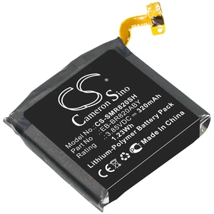 Battery for Samsung Galaxy Watch Active 2 44mm SM-R820 SM-R825 EB-BR820ABY Battery for Samsung Galaxy Watch Active 2 44mm SM-R820 SM-R825 EB-BR820ABY