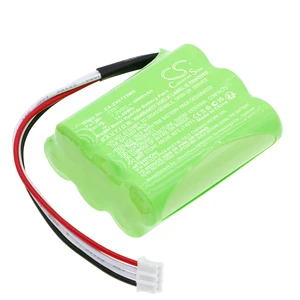 Battery for Zevex EnteraLite Moog 7231 CS-ZVE723MD 7.2v 2000mAh Ni-MH 14.40Wh