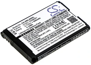 Battery for Siemens Rexton WL200AP REXTON SGI-WL200AP BLU RCU 21221-10296051 Battery for Siemens Rexton WL200AP REXTON SGI-WL200AP BLU RCU 21221-10296051