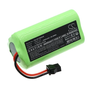 Battery for Vactidy T6 T7 T8 LS001-02 Vacuum CS-VCT600VX 10.8v 2600mAh Li-ion Battery for Vactidy T6 T7 T8 LS001-02 Vacuum CS-VCT600VX 10.8v 2600mAh Li-ion