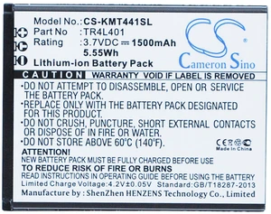 Battery for KAZAM TR4L4044044-01 Trooper 440L 441L TR4L40 TR4L401 CS-KMT441SL Battery for KAZAM TR4L4044044-01 Trooper 440L 441L TR4L40 TR4L401 CS-KMT441SL
