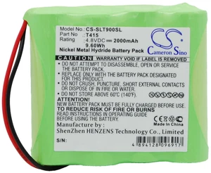 Battery for Schaub Lorentz TL900 T415 DAB Digital CS-SLT900SL 4.8v 2000mAh Battery for Schaub Lorentz TL900 T415 DAB Digital CS-SLT900SL 4.8v 2000mAh