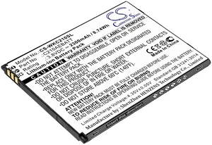 Battery for Wiko C210 Life C210AEBATT Mobile SmartPhone CS-WKC210SL 3.8v 2300mAh Battery for Wiko C210 Life C210AEBATT Mobile SmartPhone CS-WKC210SL 3.8v 2300mAh
