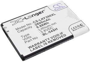 Battery for LG G2 Optimus L90 F7 Max BL-54SG BL-54SH G3s EAC62018209 EAC62018301 Battery for LG G2 Optimus L90 F7 Max BL-54SG BL-54SH G3s EAC62018209 EAC62018301
