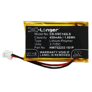 Battery for Vancouver 3D-Life/XC142K HW752233 1S1P Lighting System CS-VXC142LS