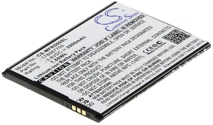 Battery for KAZAM SFR Mobiwire Thunder 350L TH305L TH305L-XDFBH0000176 178067700 Battery for KAZAM SFR Mobiwire Thunder 350L TH305L TH305L-XDFBH0000176 178067700