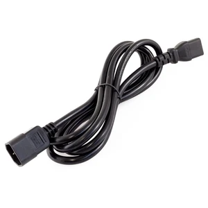 6-Foot PDU Power extension cord Black C13 Female to C14 Male 16AWG 10A 110V-250V 6-Foot PDU Power extension cord Black C13 Female to C14 Male 16AWG 10A 110V-250V
