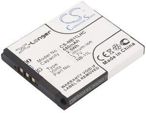 Battery for Canon Elph 110 340 IXUS 125 115 SX400 SX410 NB-11L NB-11LH 680mAh Battery for Canon Elph 110 340 IXUS 125 115 SX400 SX410 NB-11L NB-11LH 680mAh