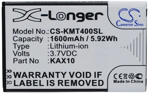 Battery for KAZAM Trooper X4.0 KAX10 KAX10MXJAK038738 KAX40 CS-KMT400SL Li-ion Battery for KAZAM Trooper X4.0 KAX10 KAX10MXJAK038738 KAX40 CS-KMT400SL Li-ion