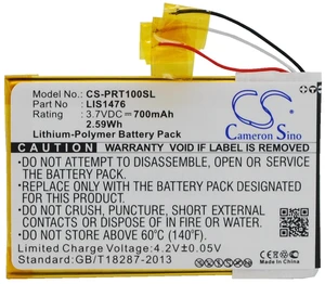 Battery for Sony PRS-T1 PRS-T2 PRS-T3 PRS-T3E PRS-T3S 1-853-104-11 LIS1476 Battery for Sony PRS-T1 PRS-T2 PRS-T3 PRS-T3E PRS-T3S 1-853-104-11 LIS1476