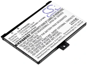 Battery for Pocketbook Pro 602 603 612 902 903 912 920 920.W 1ICP4/40/60 1S1P Battery for Pocketbook Pro 602 603 612 902 903 912 920 920.W 1ICP4/40/60 1S1P