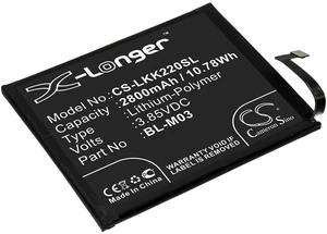 Battery for LG K200BMW K22 2020 K22+ LMK200BAW LMK200BMW BL-M03 EAC64791001 Battery for LG K200BMW K22 2020 K22+ LMK200BAW LMK200BMW BL-M03 EAC64791001