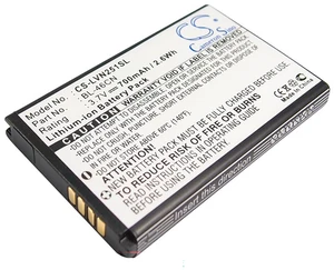Battery for LG A340 Cosmos 2 3 VN251 vn251s vn360 Wine III BL-46CN EAC61638202 Battery for LG A340 Cosmos 2 3 VN251 vn251s vn360 Wine III BL-46CN EAC61638202