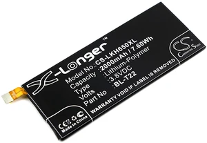 Battery for LG Class 4G F620S H650 H650AR H650E H650K Zero BL-T22 EAC63158201 Battery for LG Class 4G F620S H650 H650AR H650E H650K Zero BL-T22 EAC63158201