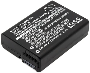 Battery for Nikon Coolpix D3100 D3200 D3300 D5500 D5600 EN-EL14 EN-EL14a 1030mAh Battery for Nikon Coolpix D3100 D3200 D3300 D5500 D5600 EN-EL14 EN-EL14a 1030mAh