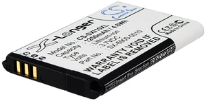 Battery for Sirius SX-6900-0010 DAB Digital SXi1 XM Lynx CS-SXI10XL 3.7v 1250mAh Battery for Sirius SX-6900-0010 DAB Digital SXi1 XM Lynx CS-SXI10XL 3.7v 1250mAh