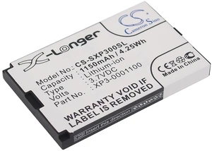 Battery for Socketmobile Sonim XP3 XP3-0001100 Mobile SmartPhone CS-SXP300SL Battery for Socketmobile Sonim XP3 XP3-0001100 Mobile SmartPhone CS-SXP300SL