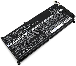 Battery for HP Envy 7265NGW M6 14-j104TX LP03XL 807417-005 TPN-C122 805094-005 Battery for HP Envy 7265NGW M6 14-j104TX LP03XL 807417-005 TPN-C122 805094-005