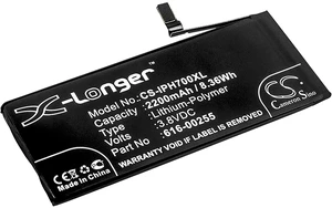 XL Battery for Apple iPhone 7 A1660 A1778 A1779 A1780 4.7" 616-00255 2200mAh XL Battery for Apple iPhone 7 A1660 A1778 A1779 A1780 4.7" 616-00255 2200mAh