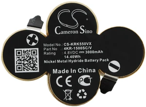 Vacuum Battery for KARCHER 4KR-1500SC/V Broom K55 Plus Pet Brush Sweeper 3000mAh Vacuum Battery for KARCHER 4KR-1500SC/V Broom K55 Plus Pet Brush Sweeper 3000mAh